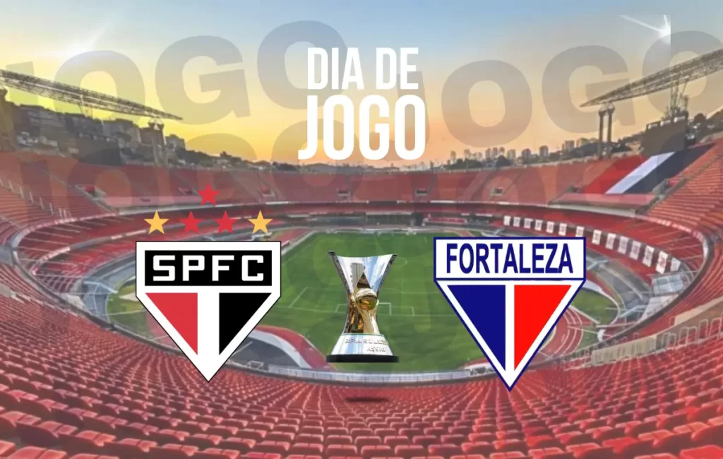 São Paulo e Fortaleza no Morumbis pelo Brasileirão